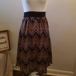 XXS LuLaRoe Lola Skirt